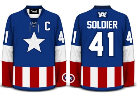 Ice Hockey Uniforms